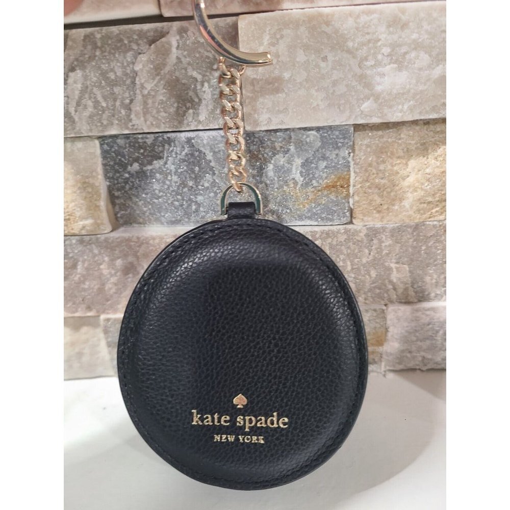 kate spade coin case pouch ladybug- Broken Clasp Keyring See Photos - Picture 7 of 15
